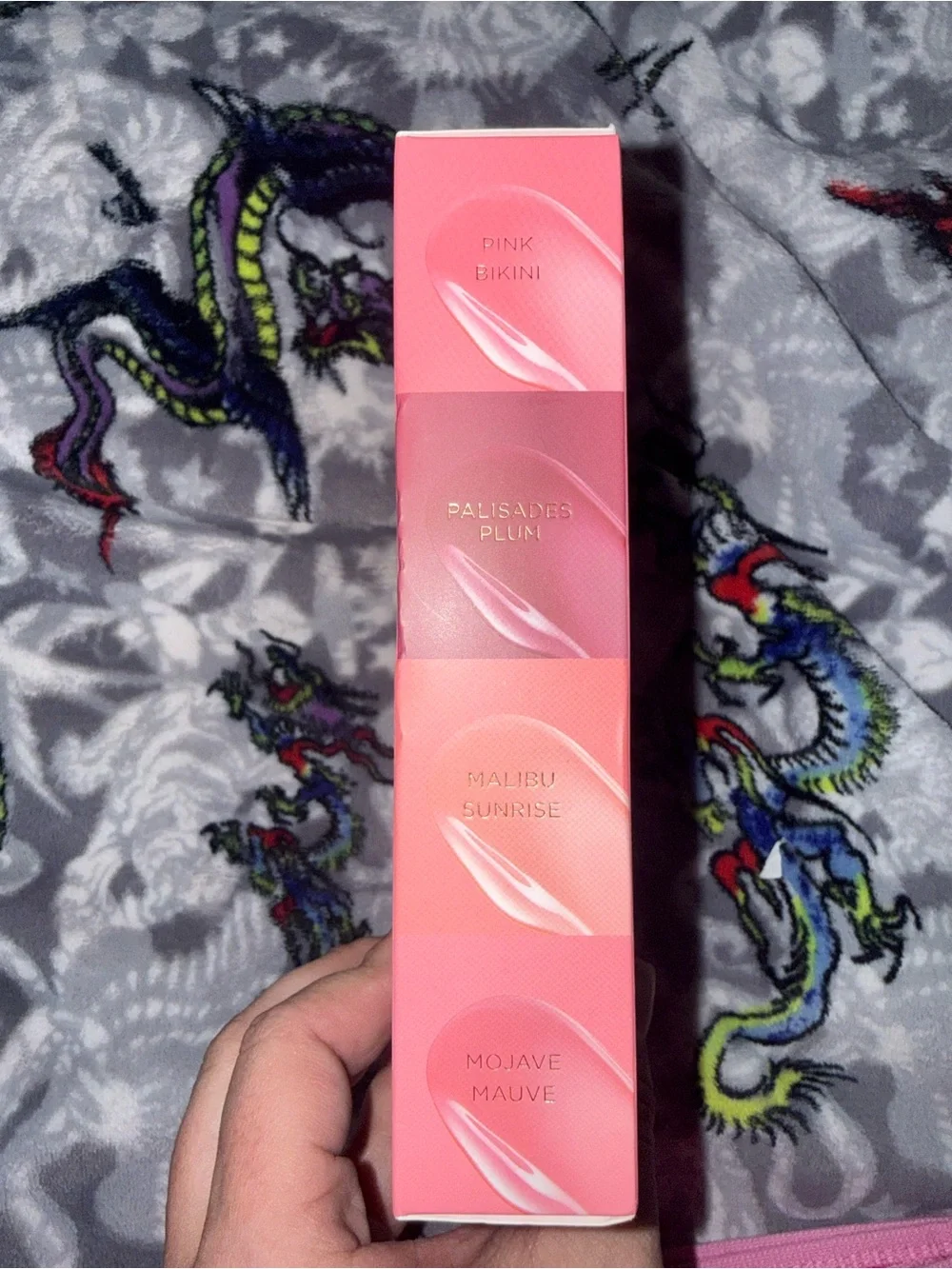Juicy Couture Hydrating Lip Glaze Set - Pink & Neutral Shades